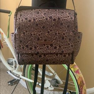 RARE Brown and Black Boxy Petunia Pickle Bottom!